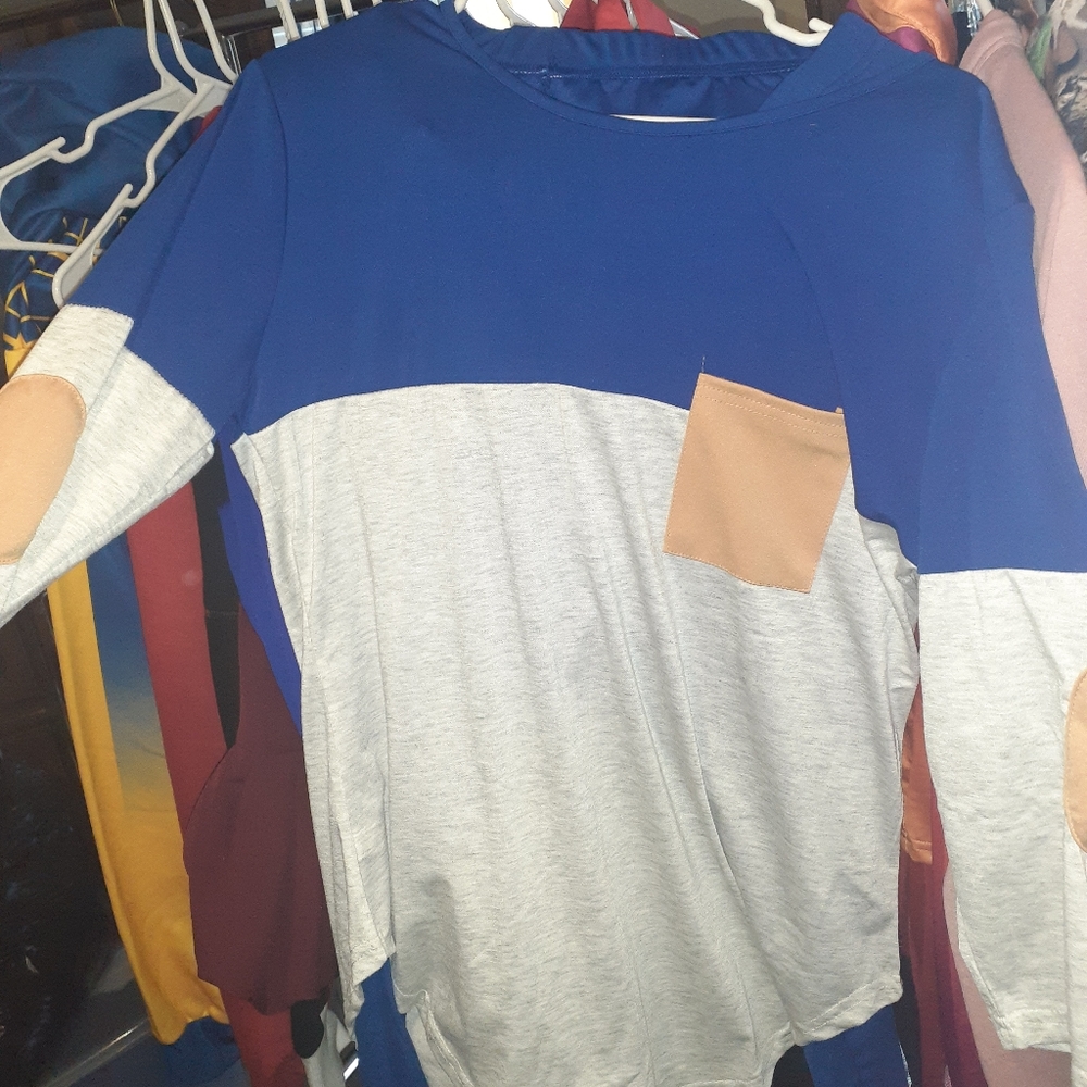 Pocket shirt w/tights